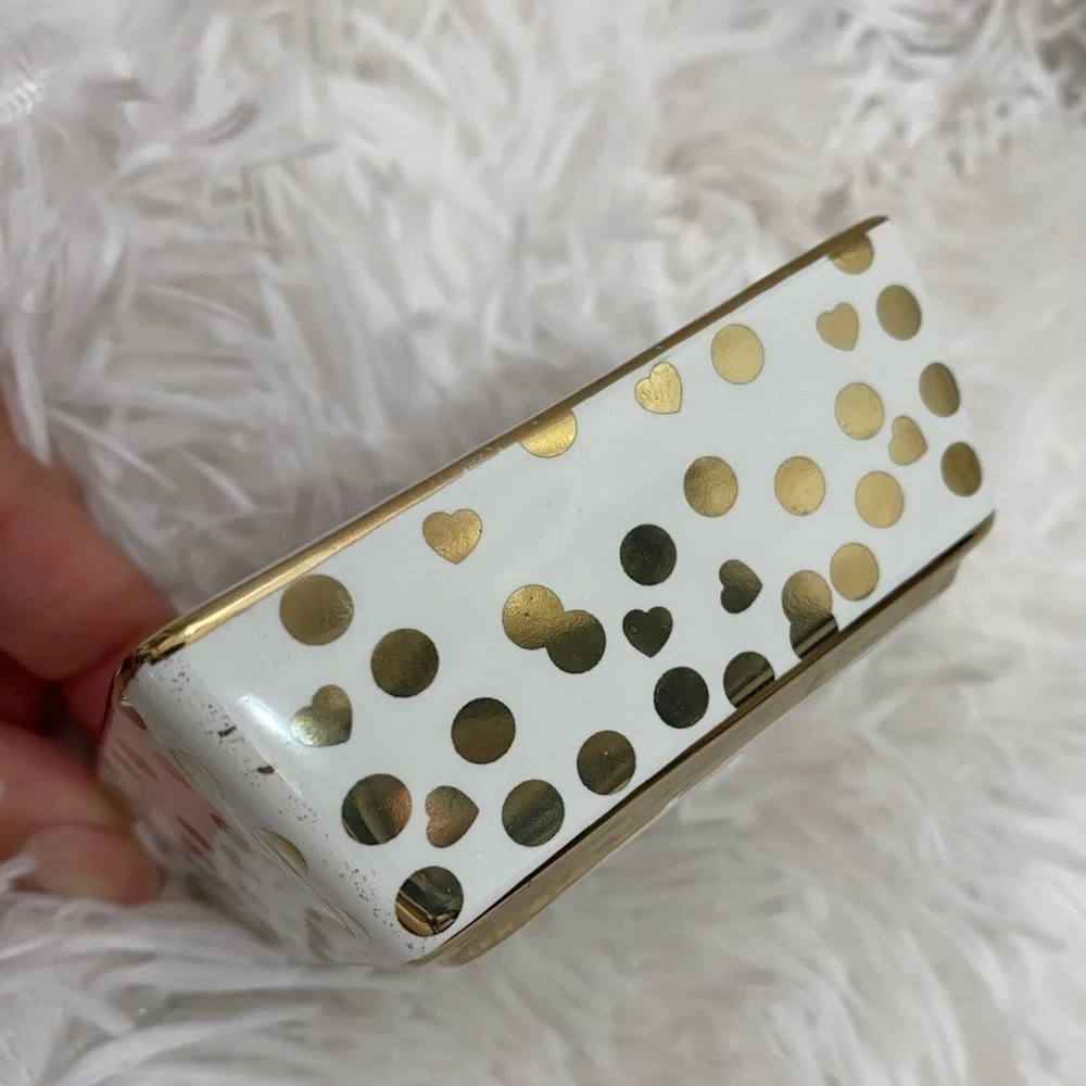 Shimmer Gold and pink Wifey square tray